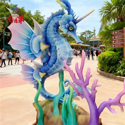 Fabric Sea Animal Lanterns Marine Decors